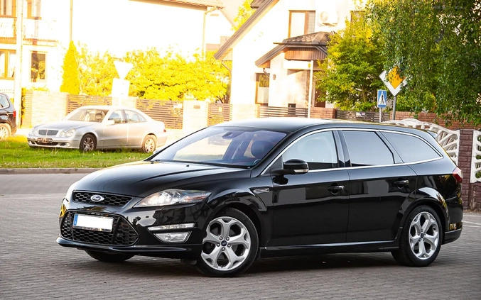 Ford Mondeo cena 39999 przebieg: 115785, rok produkcji 2014 z Michałowo małe 781